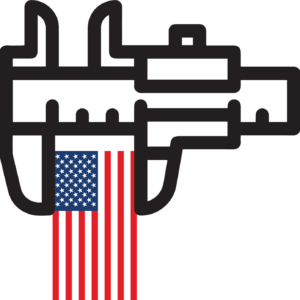 caliper with flag
